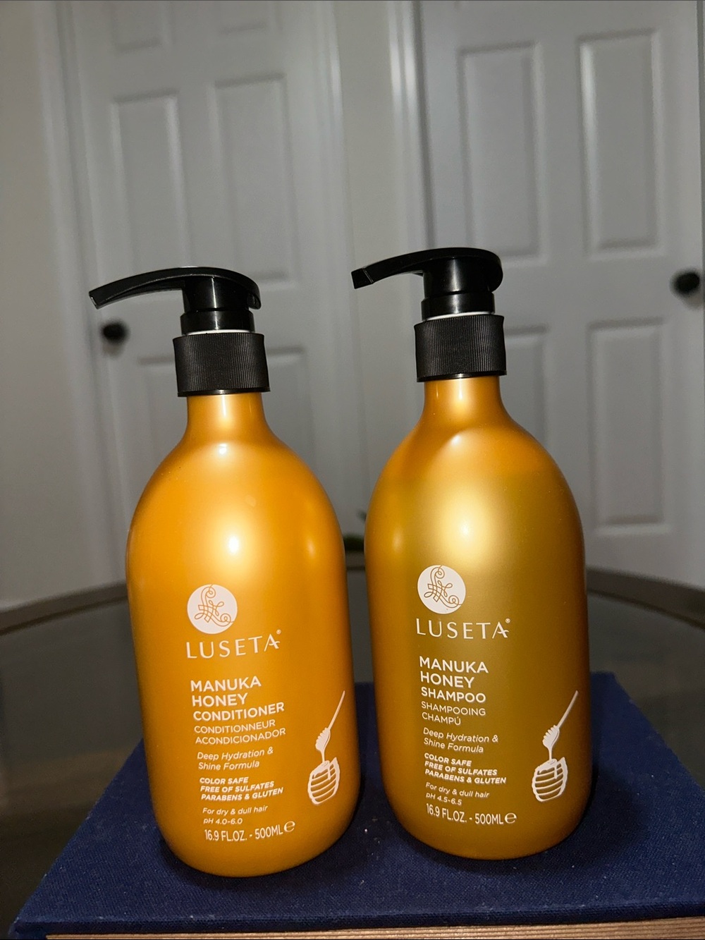 Luseta Manuka Honey Shampoo & Conditioner Set